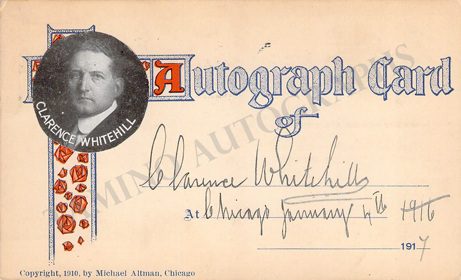 Opera Singers - Signatures Lot (III) 1910s-1930s - Image 63