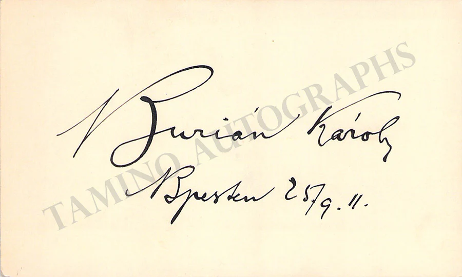 Opera Singers - Signatures Lot (III) 1910s-1930s - Image 64