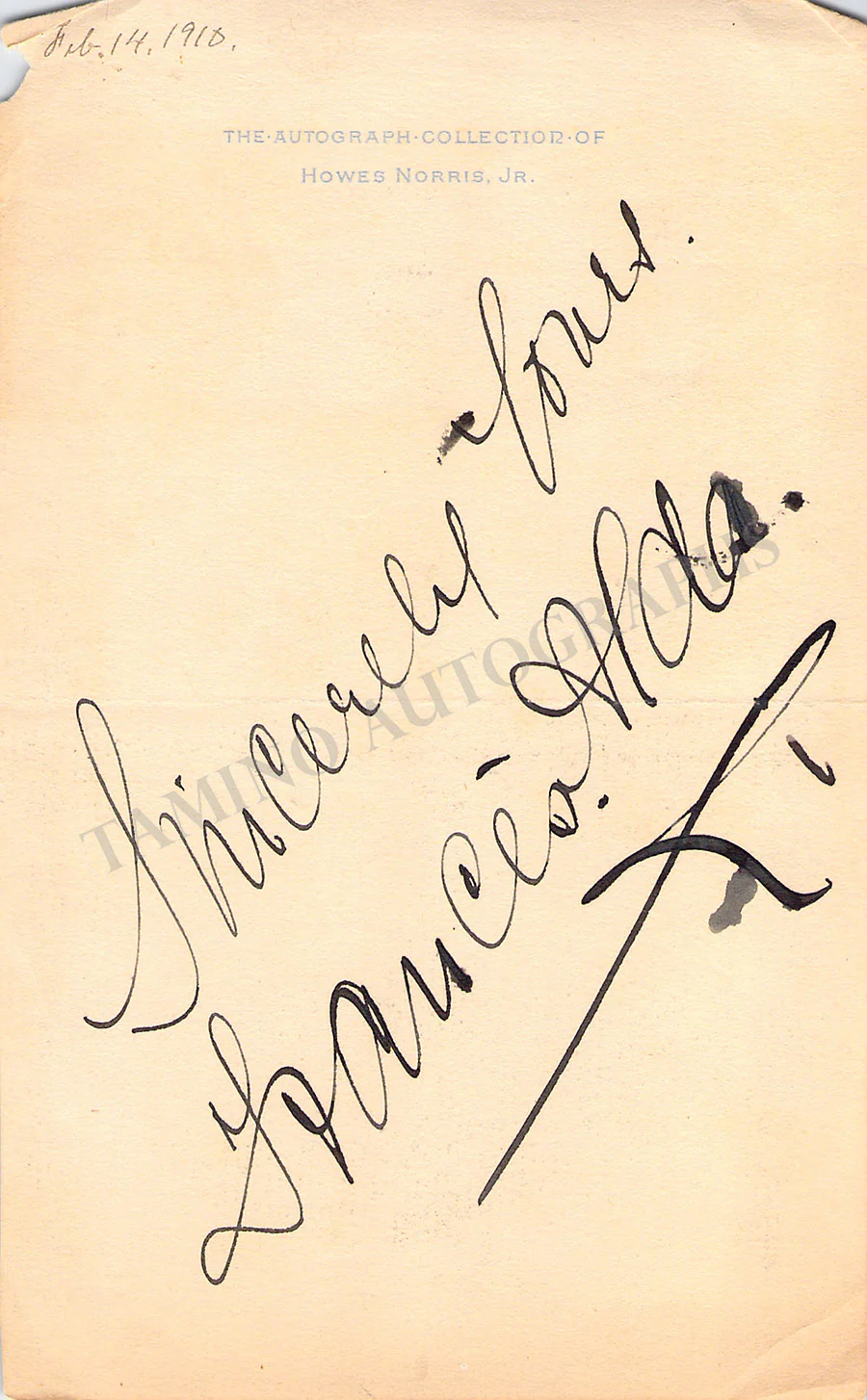Opera Singers - Signatures Lot II 1910s-1930s - Image 14