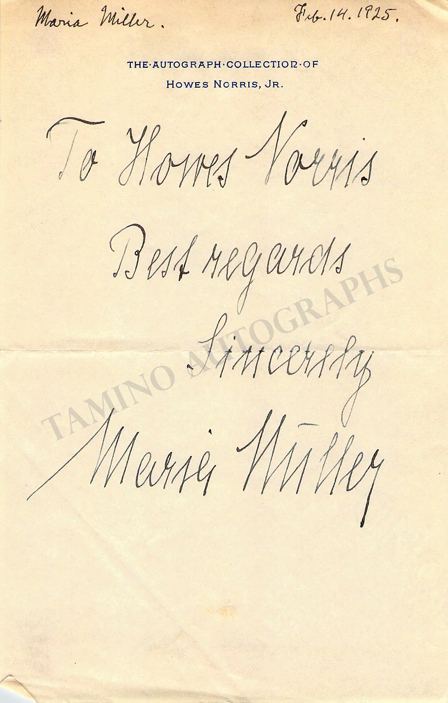 Opera Singers - Signatures Lot II 1910s-1930s - Image 57