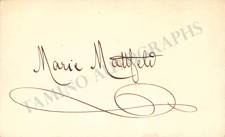 Opera Singers - Signatures Lot II 1910s-1930s - Image 74