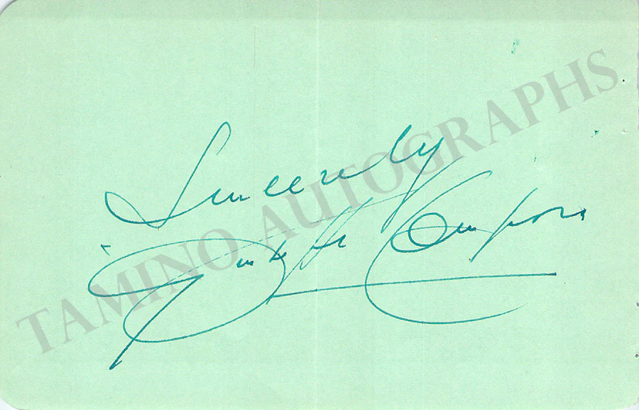 Opera Singers - Lot of 400+ Signed Album Pages - Image 100