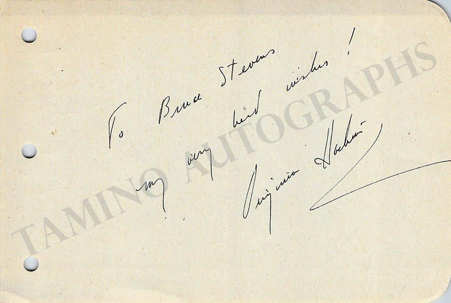 Opera Singers - Lot of 400+ Signed Album Pages - Image 169