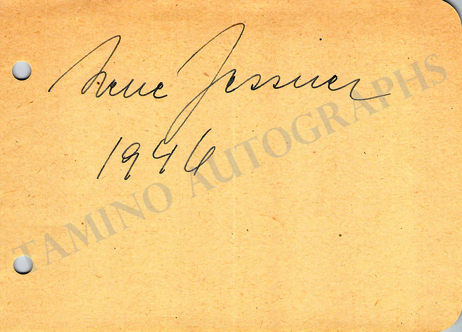 Opera Singers - Lot of 400+ Signed Album Pages - Image 186