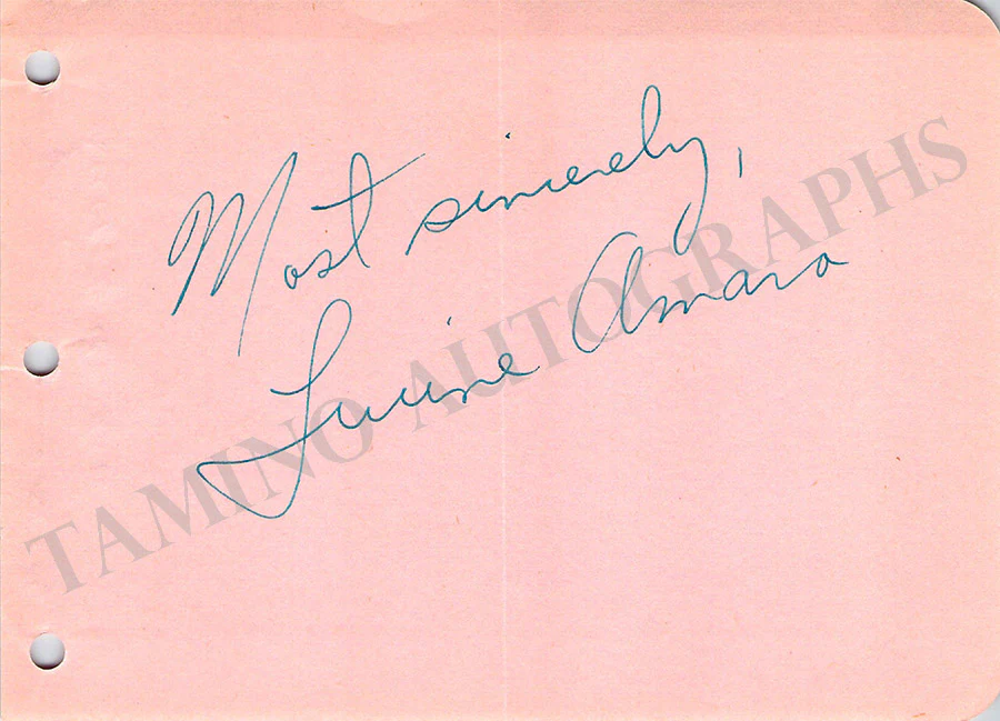 Opera Singers - Lot of 400+ Signed Album Pages - Image 22