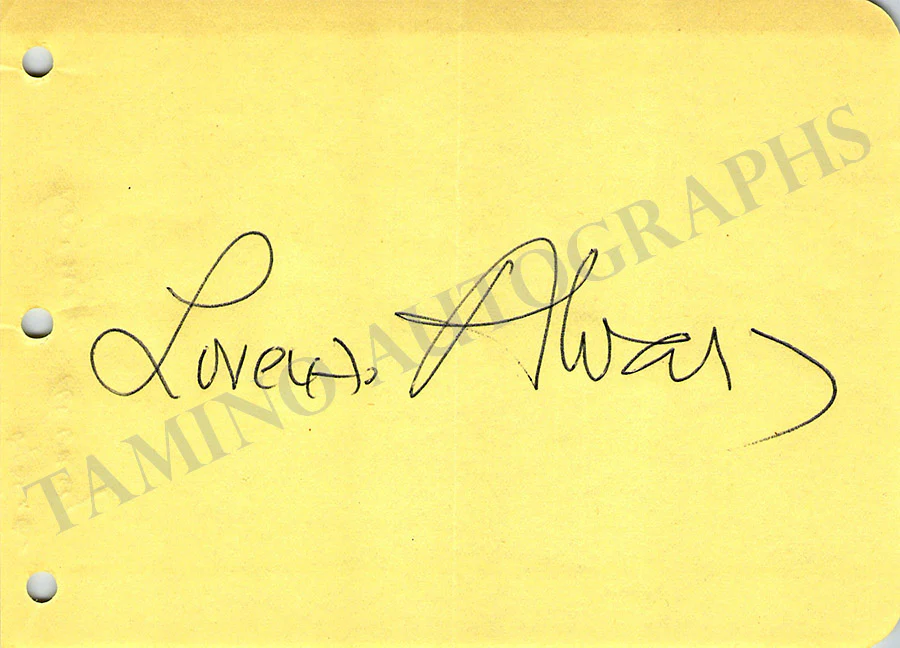 Opera Singers - Lot of 400+ Signed Album Pages - Image 36