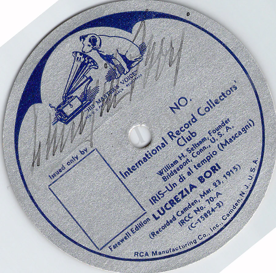 Opera Singers - Signed Record Labels - Image 20