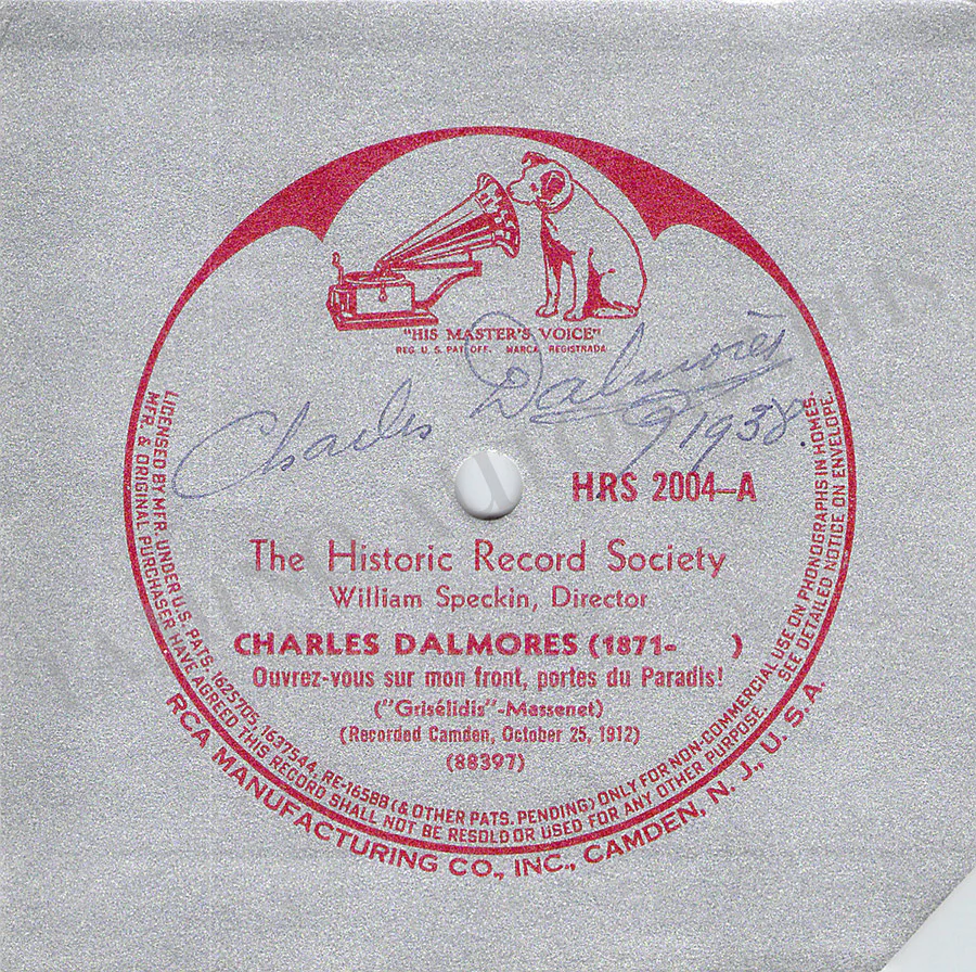 Opera Singers - Signed Record Labels - Image 36