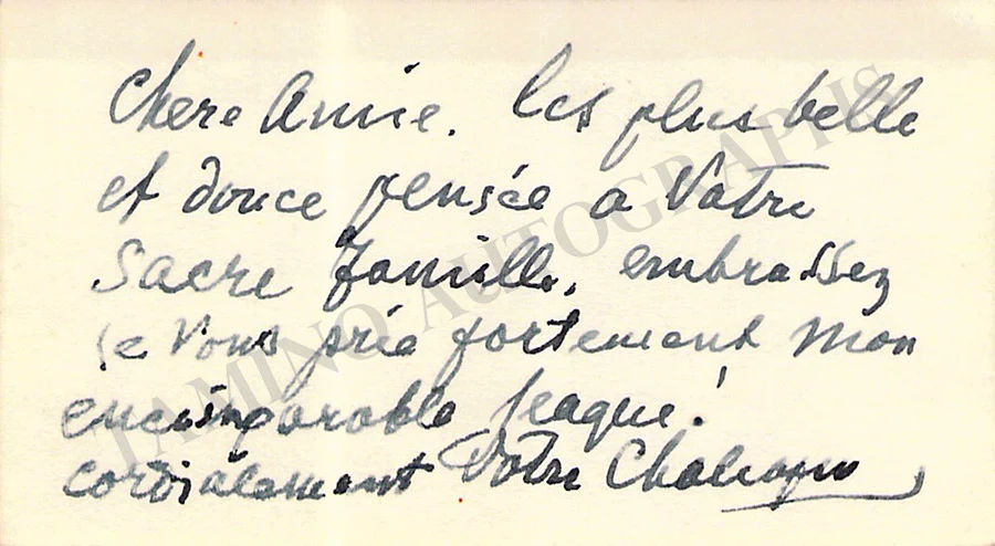 Opera Singers - Signed Vintage Visiting Cards I (A - D) - Image 43