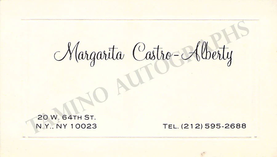 Opera Singers - Signed Vintage Visiting Cards I (A - D) - Image 71