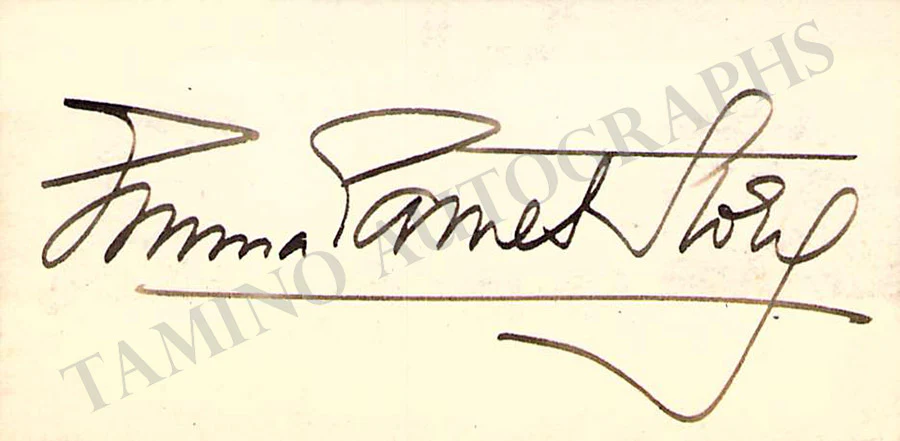 Opera Singers - Signed Vintage Visiting Cards (E - H) - Image 106