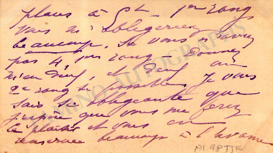 Opera Singers - Signed Vintage Visiting Cards (E - H) - Image 11