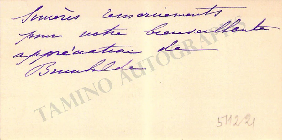 Opera Singers - Signed Vintage Visiting Cards (E - H) - Image 15