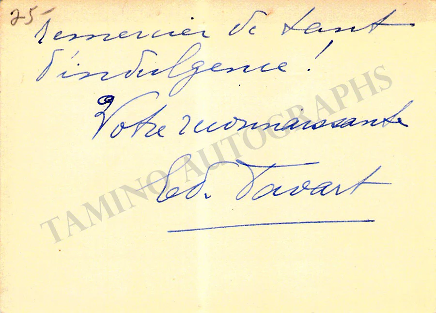 Opera Singers - Signed Vintage Visiting Cards (E - H) - Image 21
