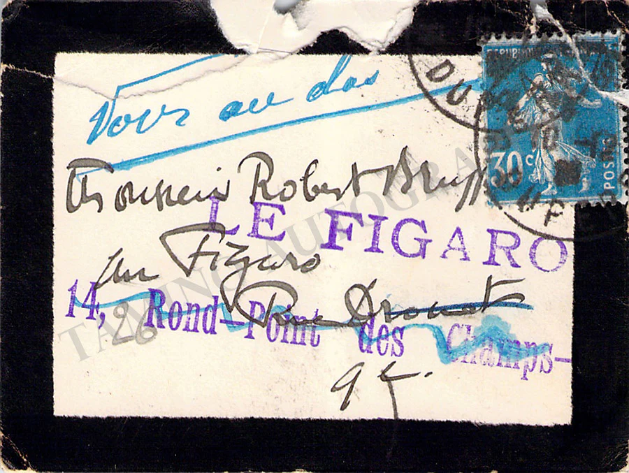 Opera Singers - Signed Vintage Visiting Cards (E - H) - Image 26