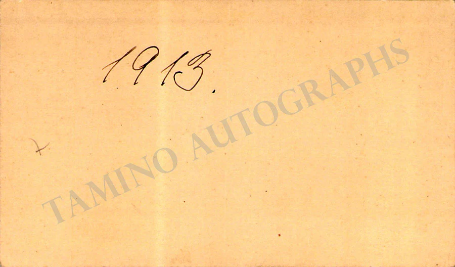 Opera Singers - Signed Vintage Visiting Cards (E - H) - Image 28