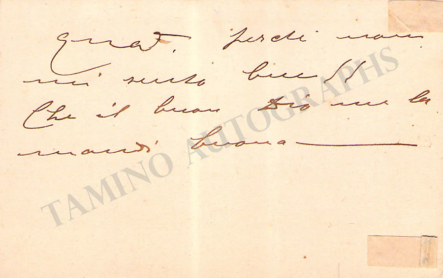 Opera Singers - Signed Vintage Visiting Cards (E - H) - Image 32