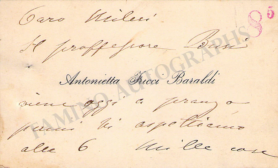 Opera Singers - Signed Vintage Visiting Cards (E - H) - Image 33