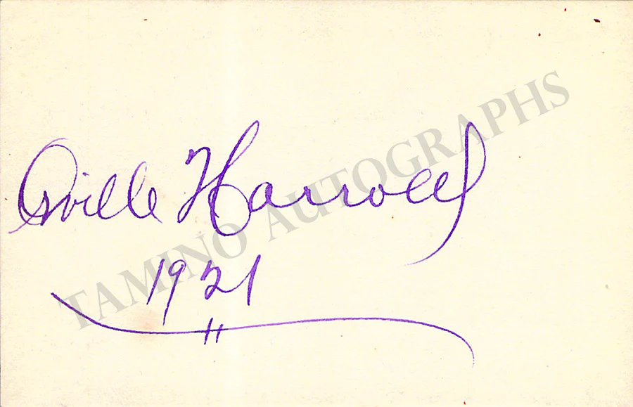 Opera Singers - Signed Vintage Visiting Cards (E - H) - Image 36