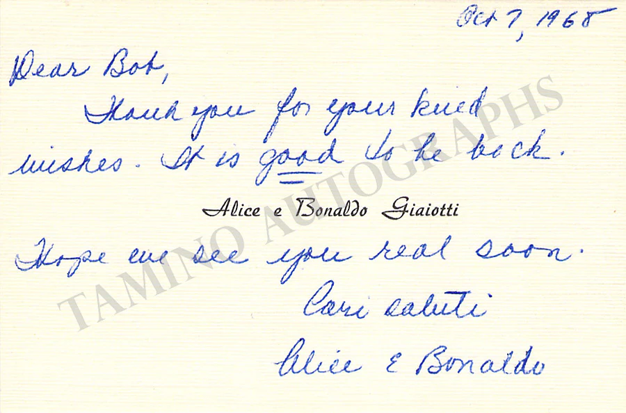 Opera Singers - Signed Vintage Visiting Cards (E - H) - Image 39