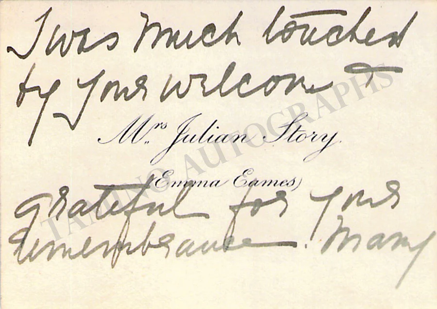 Opera Singers - Signed Vintage Visiting Cards (E - H) - Image 43