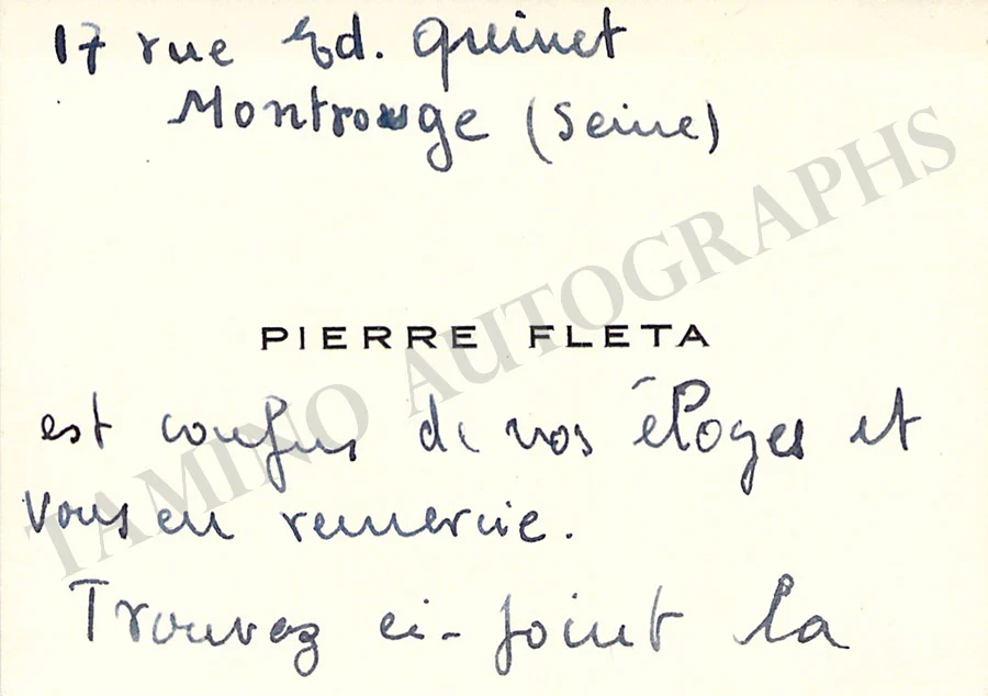 Opera Singers - Signed Vintage Visiting Cards (E - H) - Image 49