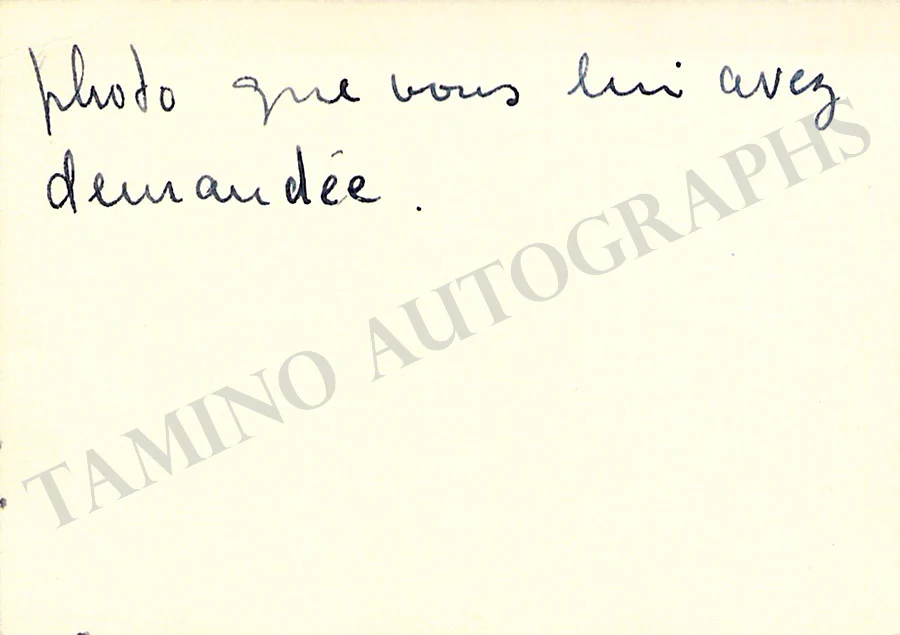 Opera Singers - Signed Vintage Visiting Cards (E - H) - Image 50