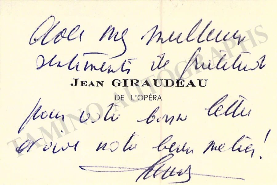 Opera Singers - Signed Vintage Visiting Cards (E - H) - Image 53