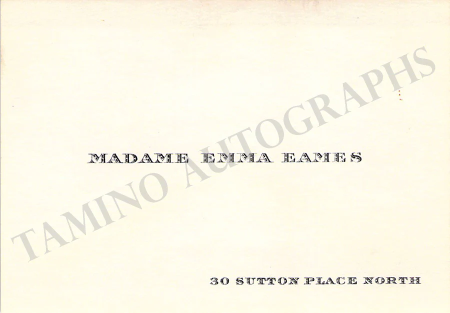 Opera Singers - Signed Vintage Visiting Cards (E - H) - Image 59