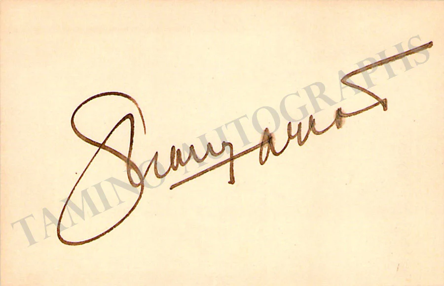 Opera Singers - Signed Vintage Visiting Cards (E - H) - Image 65