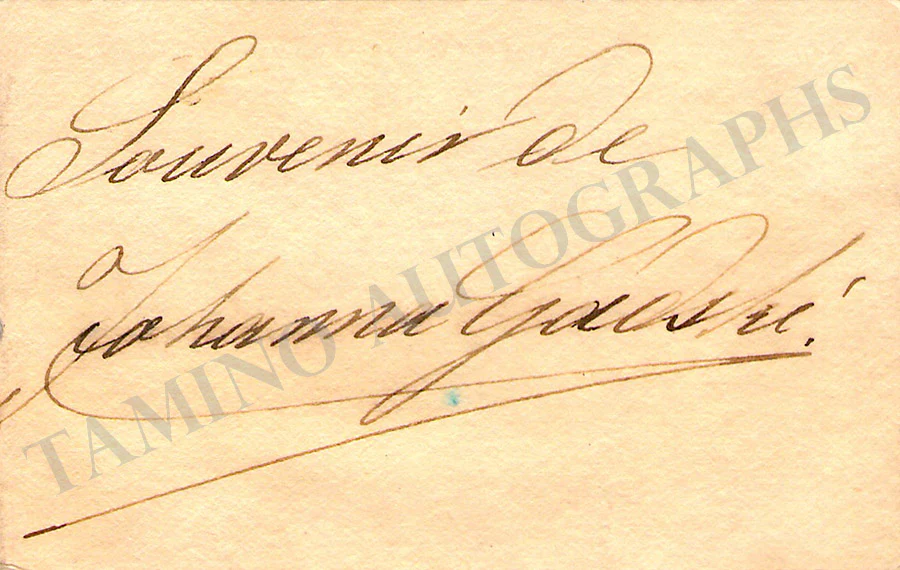 Opera Singers - Signed Vintage Visiting Cards (E - H) - Image 70