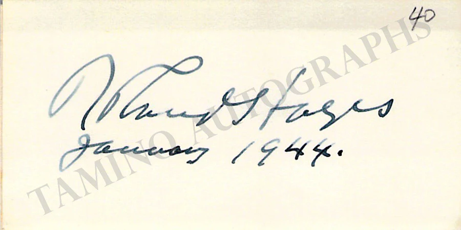 Opera Singers - Signed Vintage Visiting Cards (E - H) - Image 74
