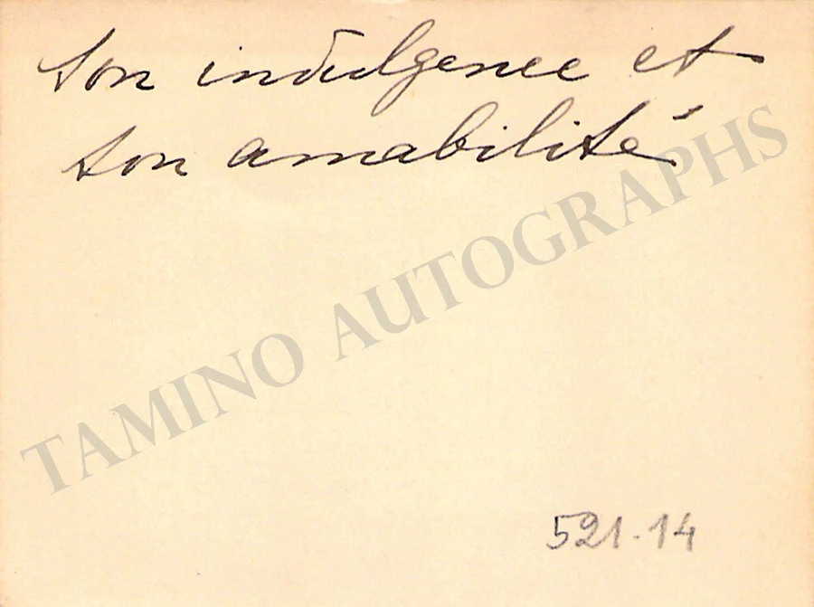 Opera Singers - Signed Vintage Visiting Cards (E - H) - Image 76