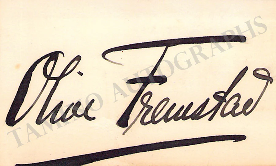 Opera Singers - Signed Vintage Visiting Cards (E - H) - Image 84