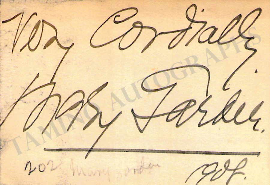 Opera Singers - Signed Vintage Visiting Cards (E - H) - Image 88