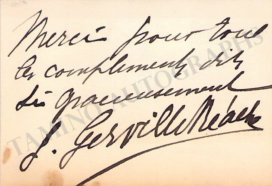 Opera Singers - Signed Vintage Visiting Cards (E - H) - Image 90