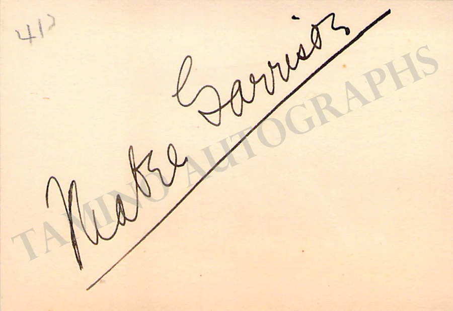 Opera Singers - Signed Vintage Visiting Cards (E - H) - Image 92