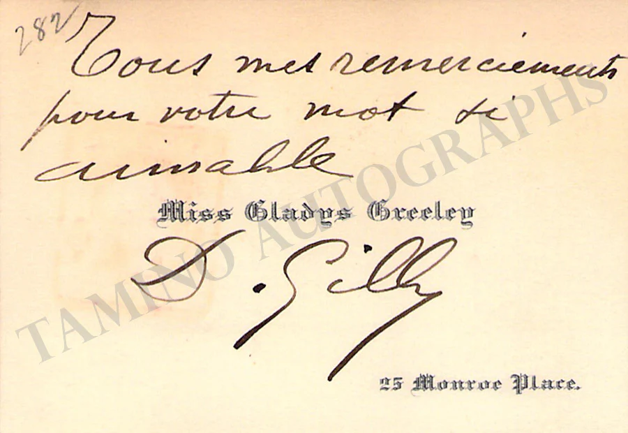 Opera Singers - Signed Vintage Visiting Cards (E - H) - Image 93