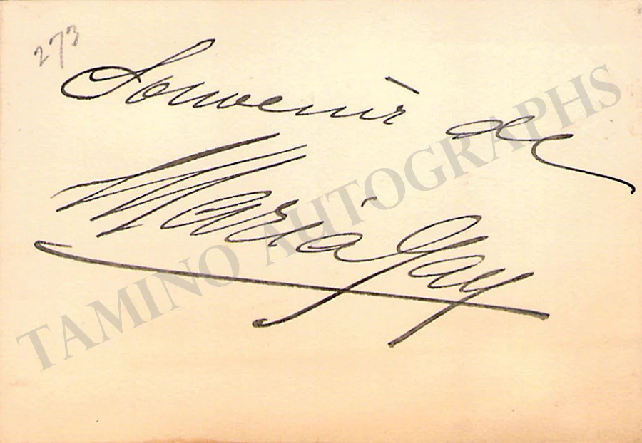 Opera Singers - Signed Vintage Visiting Cards (E - H) - Image 96