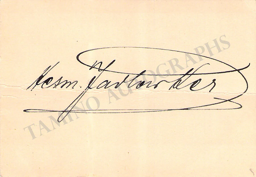 Opera Singers - Signed Vintage Visiting Cards (I - L) - Image 2