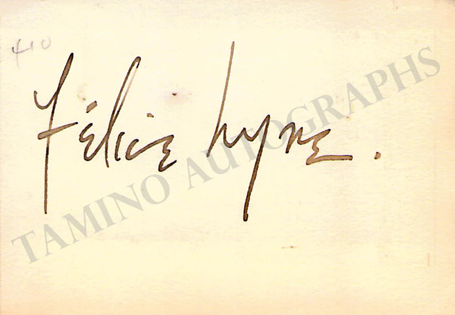 Opera Singers - Signed Vintage Visiting Cards (I - L) - Image 47