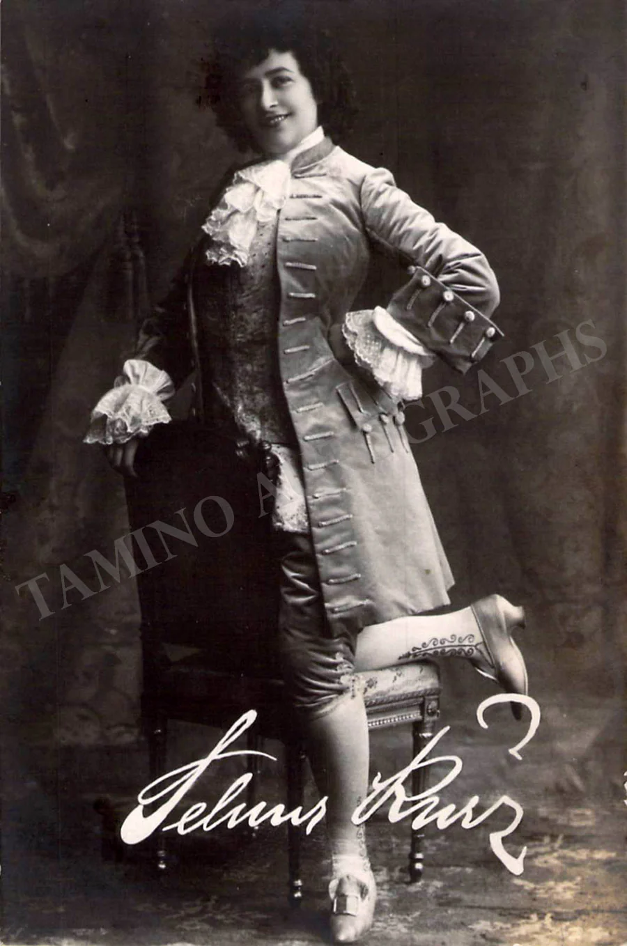 Opera Singers - Signed Vintage Visiting Cards (I - L) - Image 50