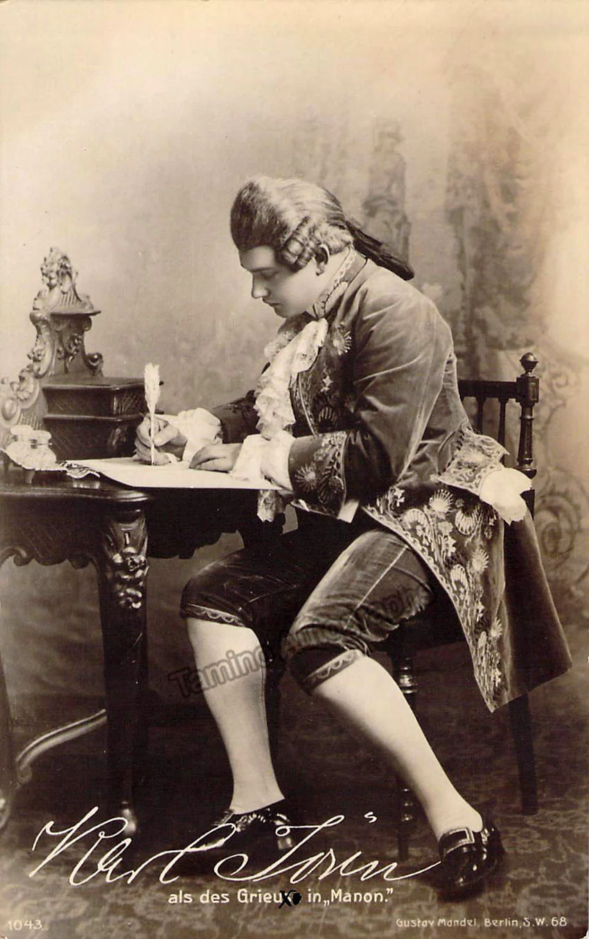 Opera Singers - Collection of 50 Vintage Photographs - Image 44