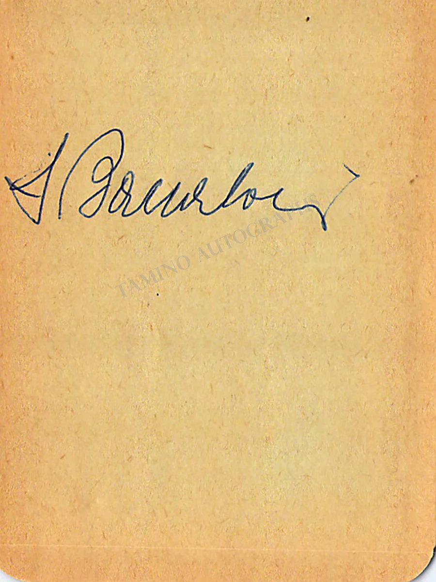 Opera Singers & Conductors - Collection of 36 Signed Album Pages - Image 25