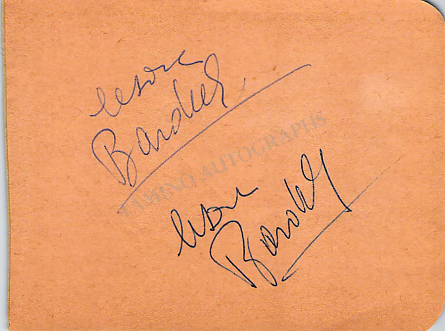 Opera Singers & Conductors - Collection of 36 Signed Album Pages - Image 34