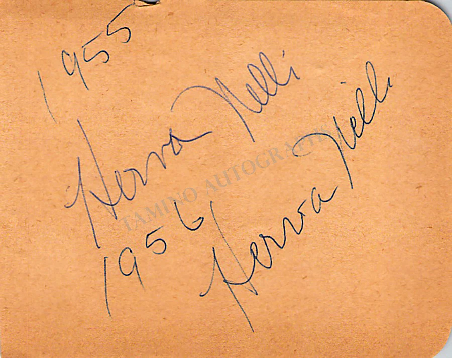 Opera Singers & Conductors - Collection of 36 Signed Album Pages - Image 8