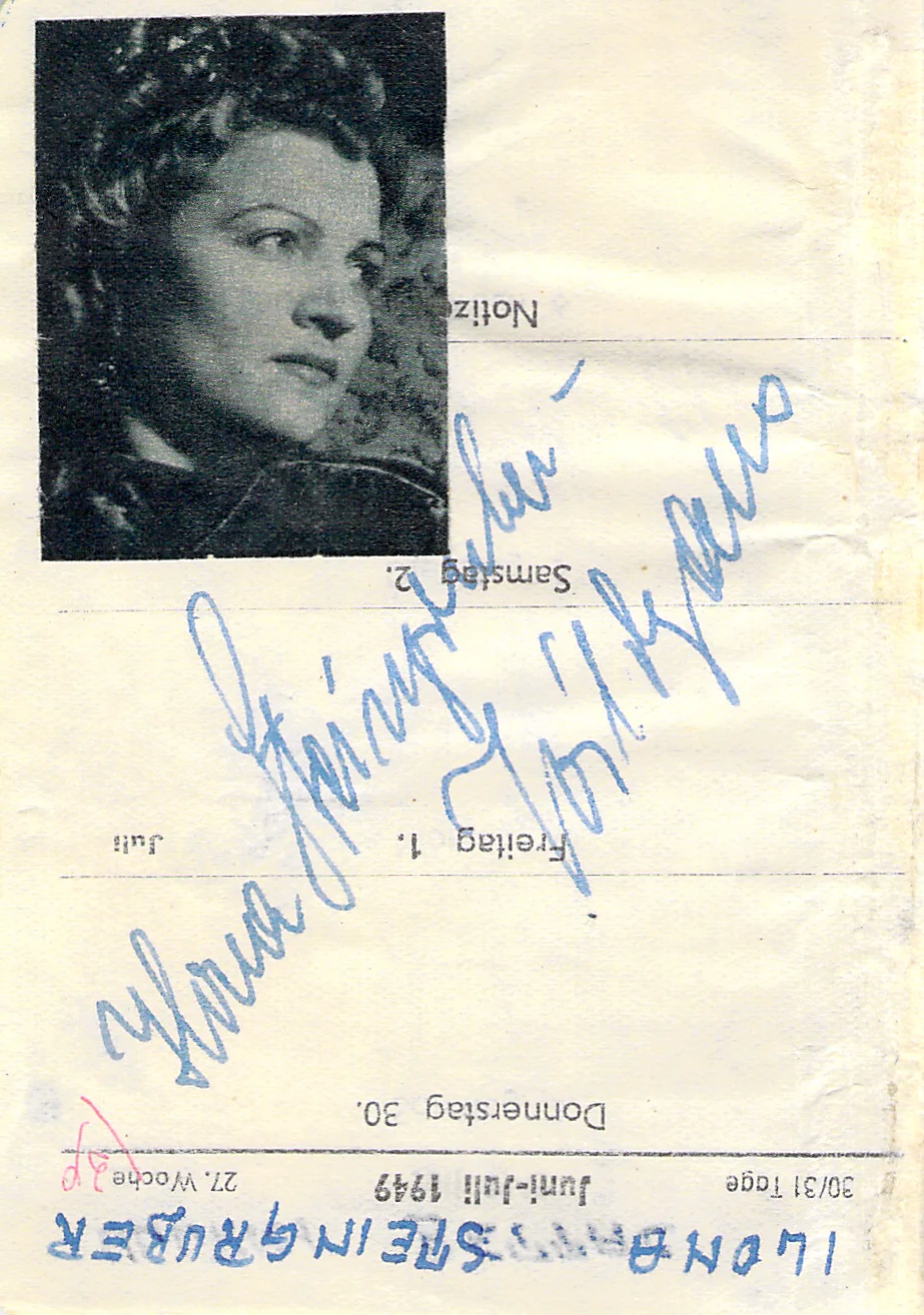 Opera Singers - Lot of 100+ Signatures - Image 40