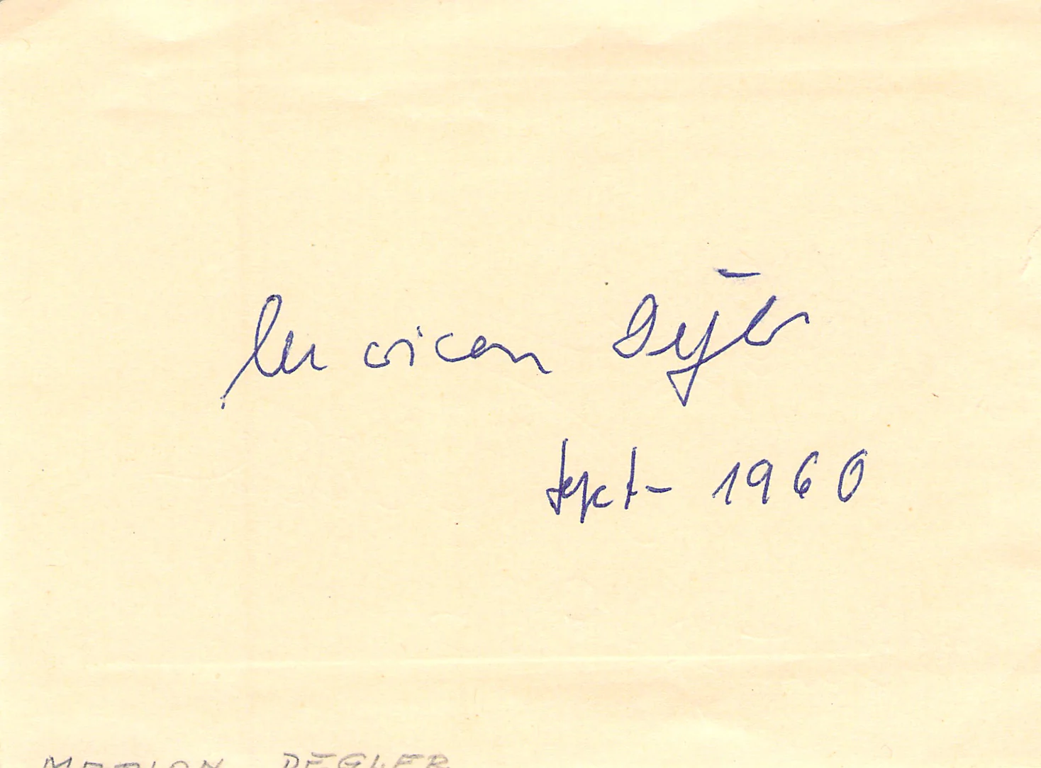 Opera Singers - Lot of 100+ Signatures - Image 70