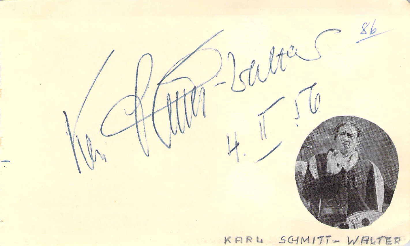 Opera Singers - Lot of 100+ Signatures - Image 75
