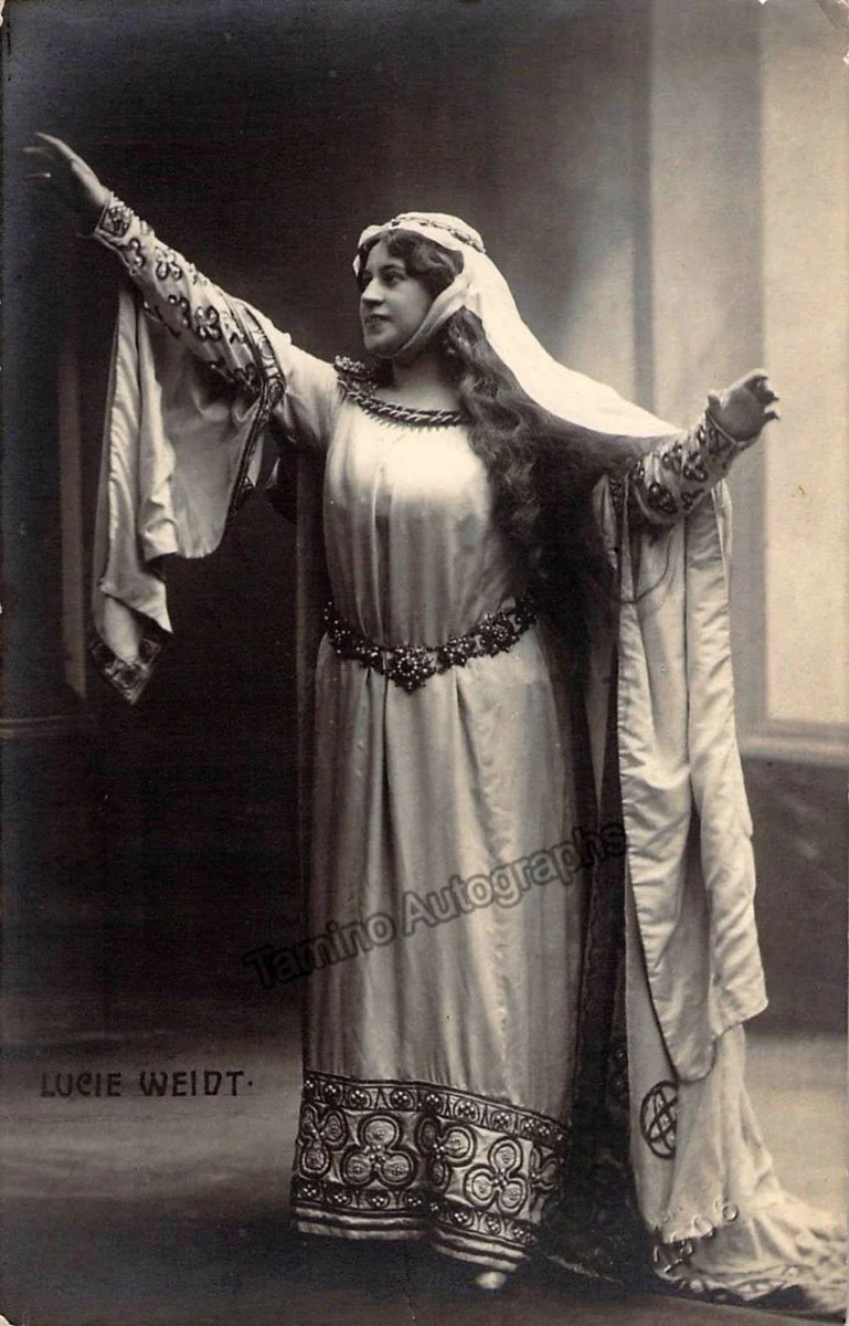 Opera Singers - Lot of 111 Vintage Photographs - Image 90